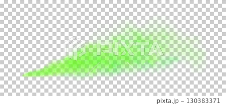 Green glowing mist or toxic smoke isolated on transparent background, realistic vapor cloud template or gas mockup Green glowing mist or toxic smoke isolated on transparent background, realistic vapor cloud template or gas mockup 130383371