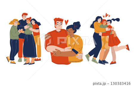 Joyful and Heartfelt Celebrations of Love, Friendship, and Togetherness Abound Everywhere Joyful and Heartfelt Celebrations of Love, Friendship, and Togetherness Abound Everywhere 130383416