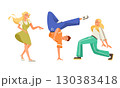 Experience Dynamic Dance Moves Alongside Stylish Outfits That Come to Life in Action 130383418