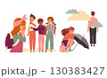 Exploring deep emotional connections, including friendship and support among diverse communities 130383427