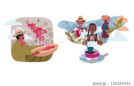 Exploring Unique Harvesting and Crafting Traditions An Enriching Cultural Journey 130383432