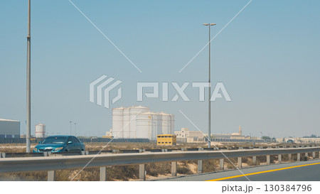 Highway industrial landscape. High quality photo Highway industrial landscape. High quality photo 130384796