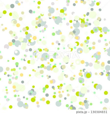 Light multicolor background, colorful vector texture with circles. Splash effect banner. Glitter silver dot abstract illustration with blurred drops of rain. Pattern for web page, banner,poster, card 130384831