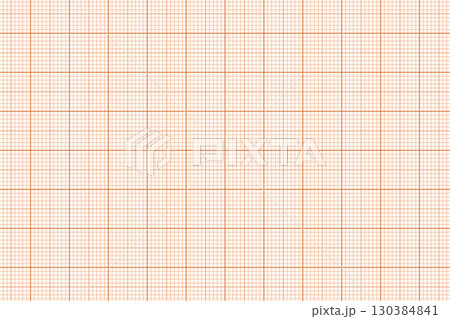 Millimeter graph paper grid. Abstract squared background. Geometric pattern for school, technical engineering line scale measurement. Lined blank for education isolated on transparent background 130384841