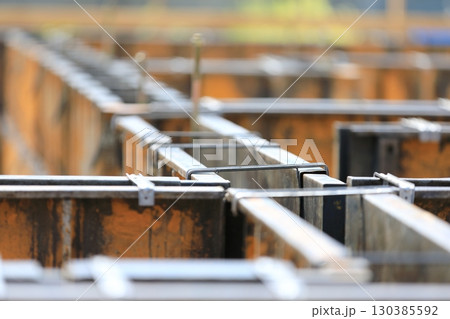 新築住宅の基礎工事 イメージ 新築住宅の基礎工事 イメージ 130385592