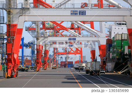 青海コンテナ埠頭 青海コンテナ埠頭 130385690