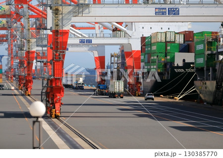 青海コンテナ埠頭 青海コンテナ埠頭 130385770