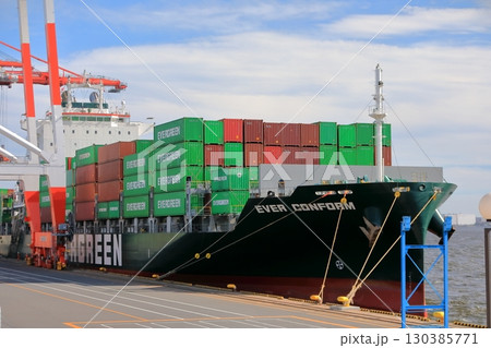 青海コンテナ埠頭 130385771