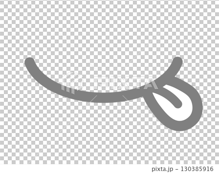 Gourmet tongue icon (gourmet mark) 130385916