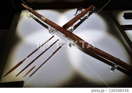 ウポポイ　アイヌ民族博物館の風景 130386538