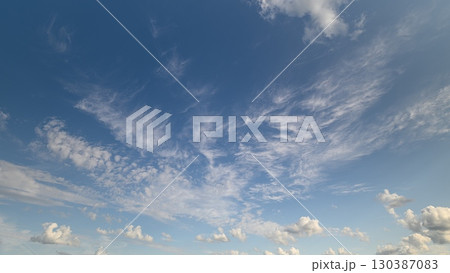 Experience the beautiful sky with captivating cloud patterns and dynamic views that mesmerize 130387083