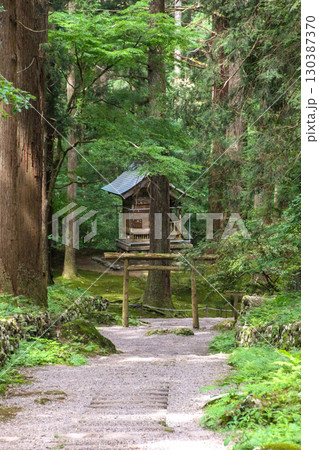 平泉寺白山神社 130387370