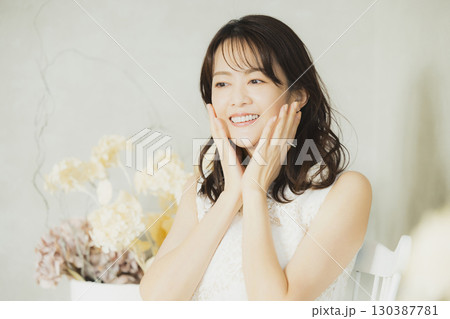 可愛い40代女性 130387781