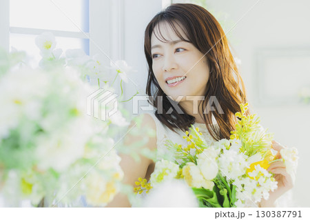 可愛い40代女性 可愛い40代女性 130387791