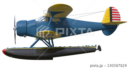 ビーチクラフト モデル17 スタッガーウィング 130387829