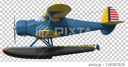 ビーチクラフト モデル17 スタッガーウィング 130387829