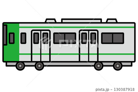 電車のイラスト 130387918