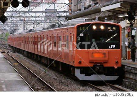 かつて中央線で活躍した201系電車_2010/5/30撮影 130388068