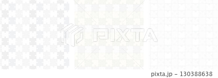 色んなジグソーパズルのピースを組み合わせた白いパズルの背景パターンセット 色んなジグソーパズルのピースを組み合わせた白いパズルの背景パターンセット 130388638