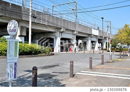 埼玉新都市交通・ニューシャトルの終着駅・内宿駅 埼玉新都市交通・ニューシャトルの終着駅・内宿駅 130389876