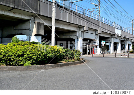 埼玉新都市交通・ニューシャトルの終着駅・内宿駅 130389877
