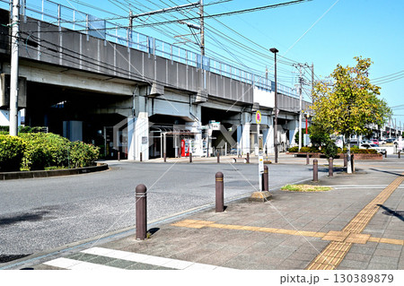 埼玉新都市交通・ニューシャトルの終着駅・内宿駅 130389879