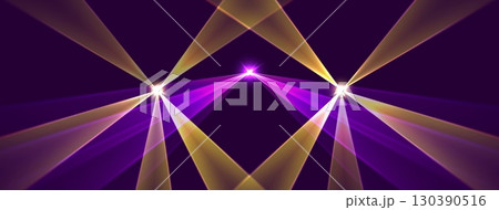 Laser rays or beams, glowing neon lines, bright futuristic background Laser rays or beams, glowing neon lines, bright futuristic background 130390516