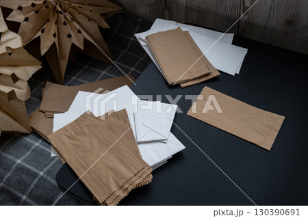 Sustainableminded Christmas cozy home handmade decoration. Tutorial for making do it yourself craft paper lunch bags and hot glue. Seasonal activity for kids. 3D snowflakes eve preparation Sustainableminded Christmas cozy home handmade decoration. Tutorial for making do it yourself craft paper lunch bags and hot glue. Seasonal activity for kids. 3D snowflakes eve preparation 130390691