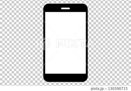 簡單的智慧型手機圖標 130390715