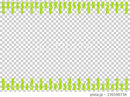 Hand-drawn crayon material background frame 130390736