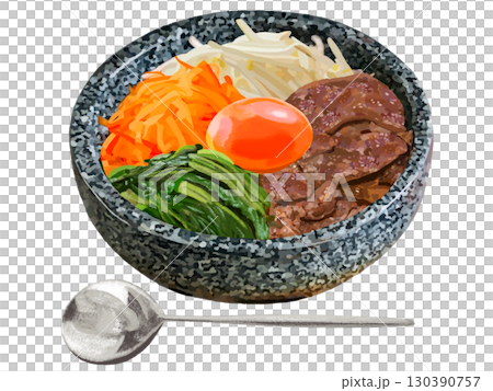 石焼ビビンバ（スプーン付き） 130390757