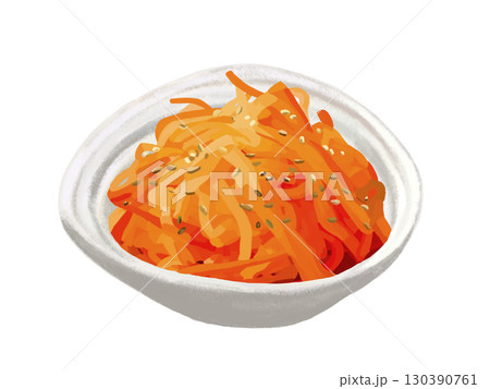 にんじんのナムル（小鉢）胡麻付き 130390761