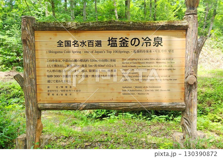 【岡山県】塩釜の冷泉 【岡山県】塩釜の冷泉 130390872