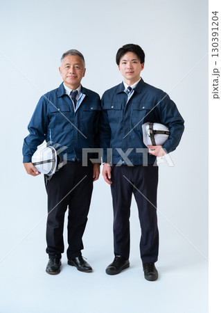 現場を支える技術者 現場を支える技術者 130391204