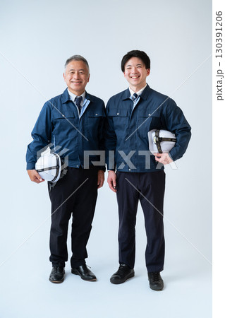 現場を支える技術者 現場を支える技術者 130391206