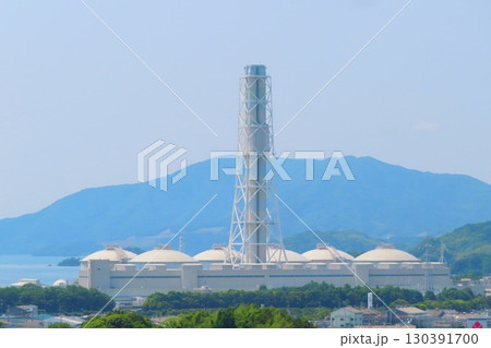 火力発電所 130391700