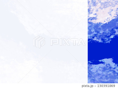 青い背景素材 130391869