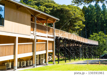 山代温泉の観光地 萬松園「あいうえおの杜」イメージ|雲海を人工的に再現|石川県加賀市 山代温泉の観光地 萬松園「あいうえおの杜」イメージ|雲海を人工的に再現|石川県加賀市 130391961
