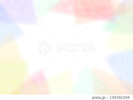 カラフルな水彩の背景素材 130392294