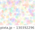 カラフルなグラデーションの背景素材 130392296