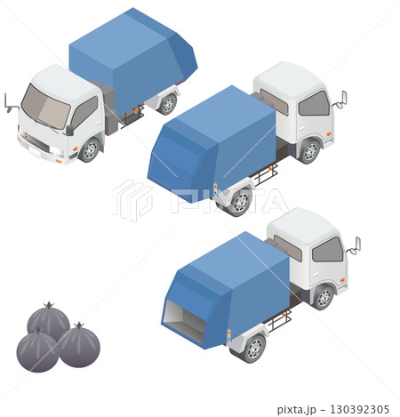 パッカー車 パッカー車 130392305