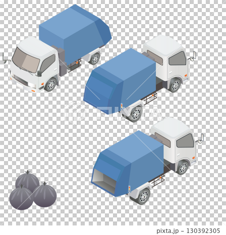 Packer car 130392305