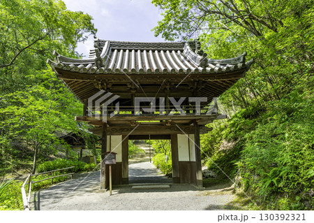 神勝寺　鐘楼門　広島県福山市 130392321
