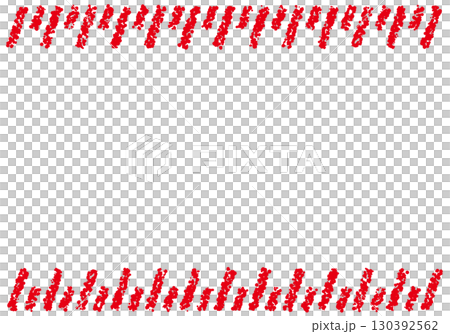 Hand-drawn crayon material background frame Hand-drawn crayon material background frame 130392562
