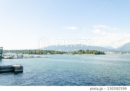 Canada Place water front, Vancouver, BC, Canada Canada Place water front, Vancouver, BC, Canada 130392599