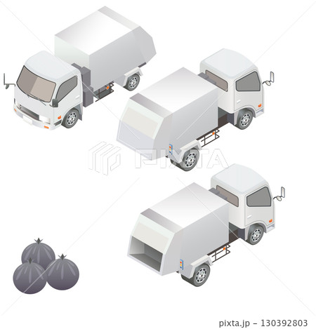 パッカー車 130392803