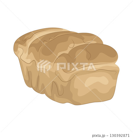 Illustration of Bread  130392871