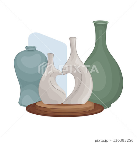 Illustration of Vase  130393256