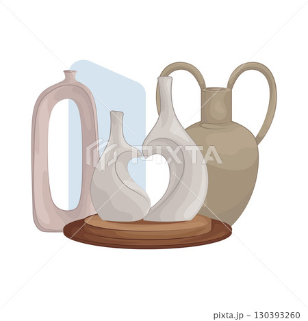 Illustration of Vase  130393260