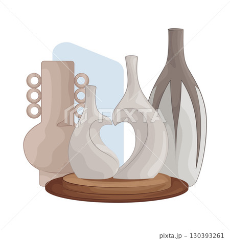 Illustration of Vase  130393261